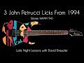 3 John Petrucci Licks From 1994