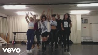 Little Mix - Dance Rehearsal
