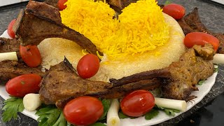 Easy Lamb Chop Kebab Recipe - ساده ترین راه کباب شیشلیک تو فر