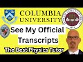 Why I’m the Best Physics Tutor My Real Transcripts and Academic Journey