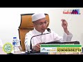 Ustaz Helmi AsShafie - 4, Beriman Allah itu Mukhalafatu lilhawadits @ Kuliah Maghrib Msjd AlIrfan AS