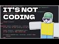 Roblox Scripting Stops Being About Coding