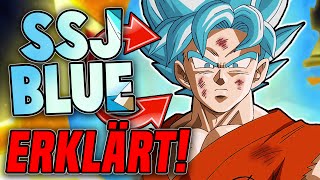 Super SAIYAJIN BLUE ERKLÄRT! - Gottes KRAFT/KI in DRAGONBALL! | Dragonball Super Theorien