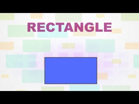 What is the spelling of rectangular?