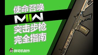 COD19丨武器指南丨突击步枪丨杀敌时间 性能与实战表现