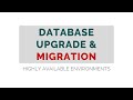 How to Upgrade and Migrate Highly Available SQL Server Databases