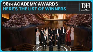 Oppenheimer steals the show at 96th Academy Awards, here's the list of winners | Oscars 2024