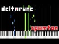Spamton - Deltarune: Chapter 2 (Piano Tutorial) [Synthesia]