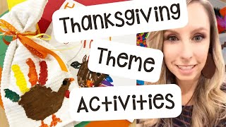 Thanksgiving Theme Activities