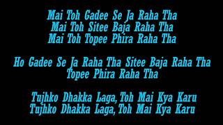 Mirchi Lagi Toh (Lyrics HD) | Varun Dhawan, Sara Ali Khan | Coolie No.1 | Alka Yagnik, Kumar Sanu
