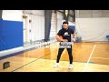 How to Master the 1 Dribble Pull Up - Part 2 Jab Step