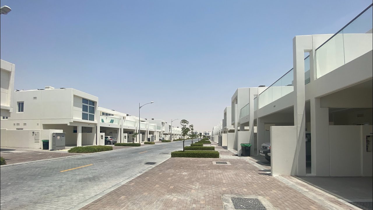 New Listing ! Damac Hills 2 Furnished 3 Beds Townhouse - YouTube