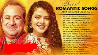 Romantic Hits Of Rahat Fateh Ali Khan_Palak Muchhal 2020 | Top 20 Hindi Songs HIT  Jukebox 2020