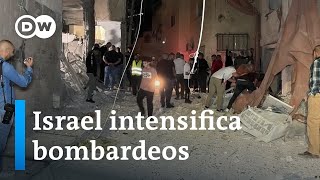Israel refuerza el asedio sobre Gaza y bombardea una mezquita en Cisjordania