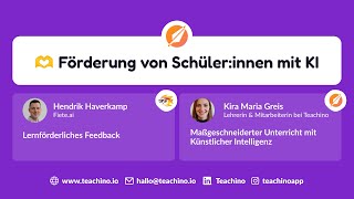 Webinar:  🫶Förderung von Schüler:innen mit KI