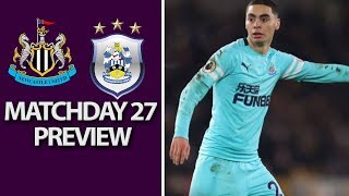 Newcastle v. Huddersfield | PREMIER LEAGUE MATCH PREVIEW | 02/23/2019 | NBC Sports