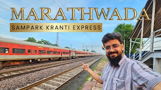 12753 Marathwada Sampark Kranti Express Full Journey from Hazur Saheb Nanded to Delhi