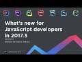 New for JavaScript developers in WebStorm and IntelliJ IDEA 2017.3
