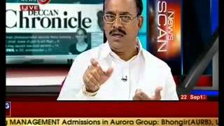 News Scan Debate on  konda laxman bapuji  - TV5