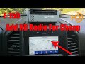 How To Add HD Radio To Factory Stereo on 2015-2020 Ford F150