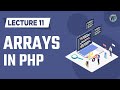 11 - Arrays in PHP - Tutorial in Urdu & Hindi