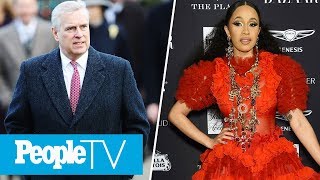 Prince Andrew Quits Public Duties, Cardi B Talks New Music And Holiday Plans | PeopleTV