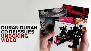 Duran Duran / Pop Trash, Astronaut, Red Carpet Massacre and All You Need Is Now CD unboxed