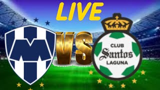 TUDN / Monterrey Vs Santos Live🔴Liga MX  goles 2023 Liga MX