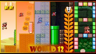 Mario Forever Decasamsara Worlds v1.8.4 World 12