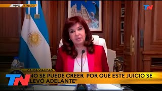 Cristina Kirchner arrancó su alegato en la causa Vialidad con un ataque a los fiscales: “Mentirosos”