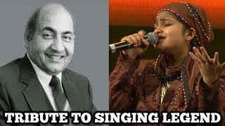 A Soulful Tribute To Singing Legend Mohammed Rafi Sahab | Yumna Ajin South Africa Performance