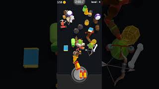 Match 3D -Matching Puzzle Game Unity Source Code pocketfriendlycode