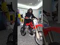 kai cenat tries to drive a dirt bike in his room then this happened...😂🏍️