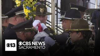 California holds annual Peace Officers Memorial Ceremony in Sacramento