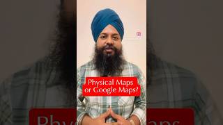 IELTS SPEAKING: Physical Maps VS. Google Maps?