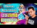 What's NEW In Home Assistant 2026.6 June Release | Dashboard Cards, IR Sensor, App Cards & More