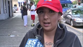 KPIX Exclusive: Woman At Center Of Oakland Police Sex Scandal Speaks