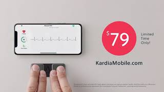 KardiaMobile by AliveCor | The Doctor Will Thank You Now | $79 Limited Time Offer | KardiaMobile.com