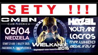 YOURANT LIVE SET @ OMEN CLUB PŁOŚNICA WIELKANOC 2015 @ 04.05.2015