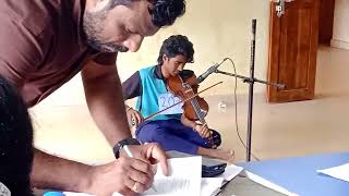 വയലിൻ തന്ത്രികളിൽ മാസ്മരികമായ  violin music