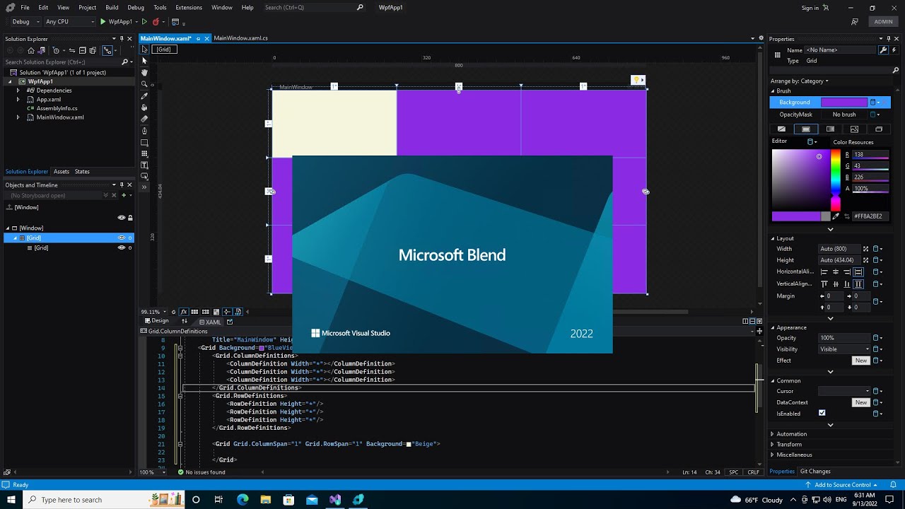 Xdg0008 Xaml Visual Studio