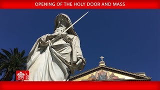 January 5, 2025 Opening of the Holy Door and Mass