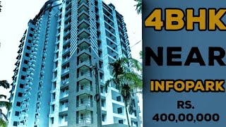 4bhk flat for sale for sale near Infopark | Cheloor El Dorado | Kochi | Vlog #32