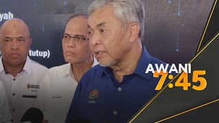 UMNO setengah calon miliki ciri 'wali' - Ahmad Zahid