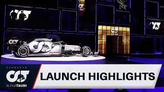 Scuderia AlphaTauri Live Launch - HIGHLIGHTS