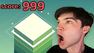 PERFECT STACK WORLD RECORD (Stack Game)