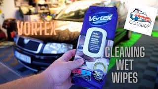 Vortex Cleaning Wet Wipes (nedves törlőkendő) teszt - HU