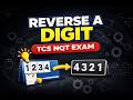 Reverse a Number in Java | TCS NQT Coding Question | While Loop Logic