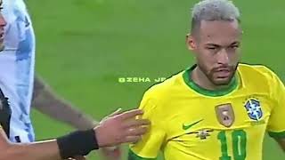 Neymar Fight vs Argentina | Neymar vs Argentina