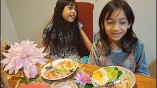 ♥️ FILIPINA AMERICAN SISTERS,  MY DAING DRIED FISH CRAVINGS , THEY GOT HOME FROM SCHOOL ♥️